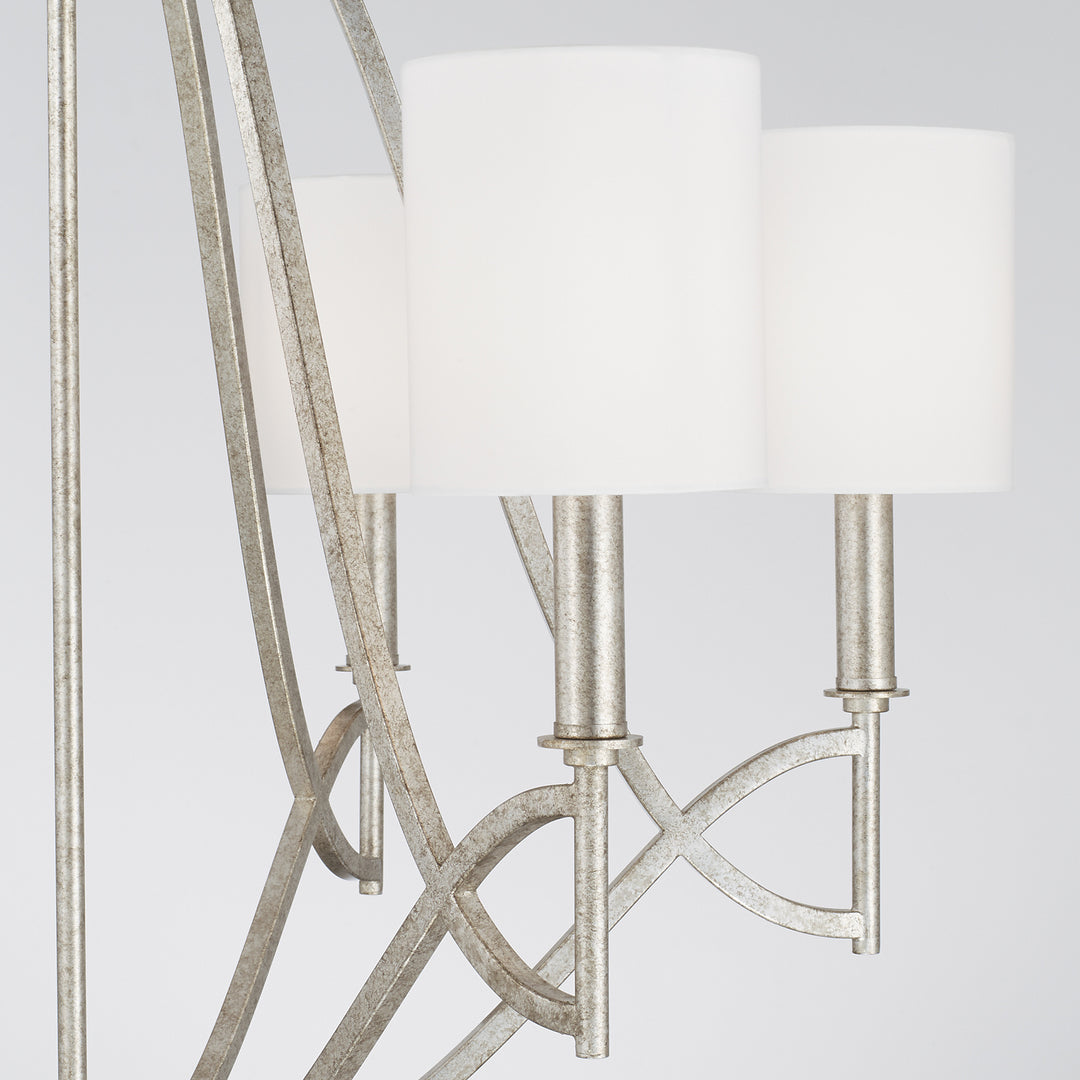 Capital Sylvia 442361AS-701 Chandelier Light - Antique Silver