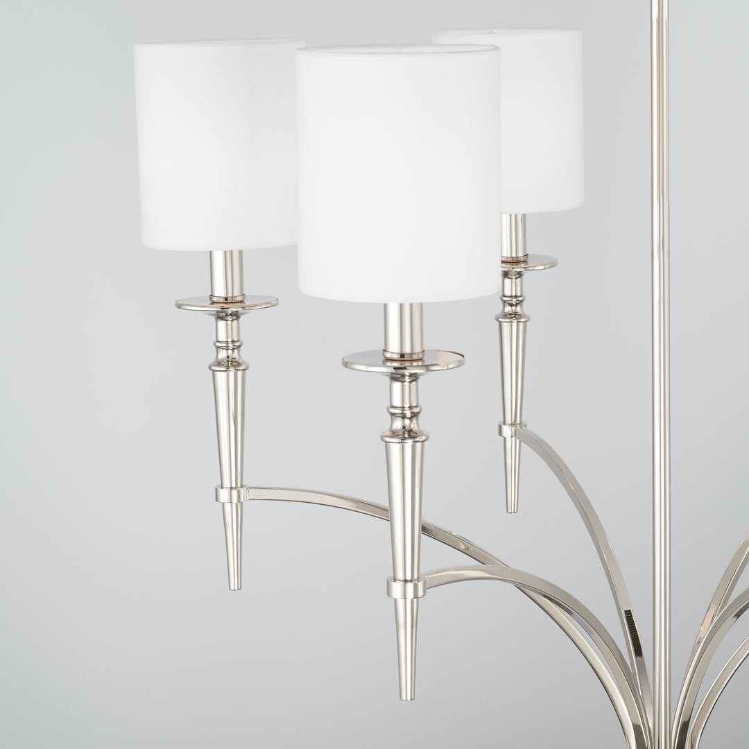 Capital Abbie 442661PN-701 Chandelier Light - Polished Nickel