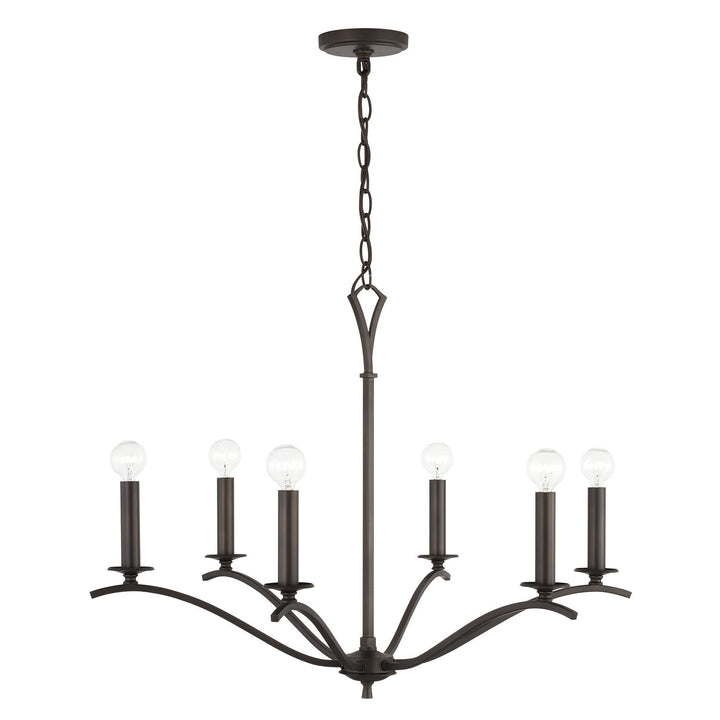 Capital Jaymes 442861OB Chandelier Light - Old Bronze