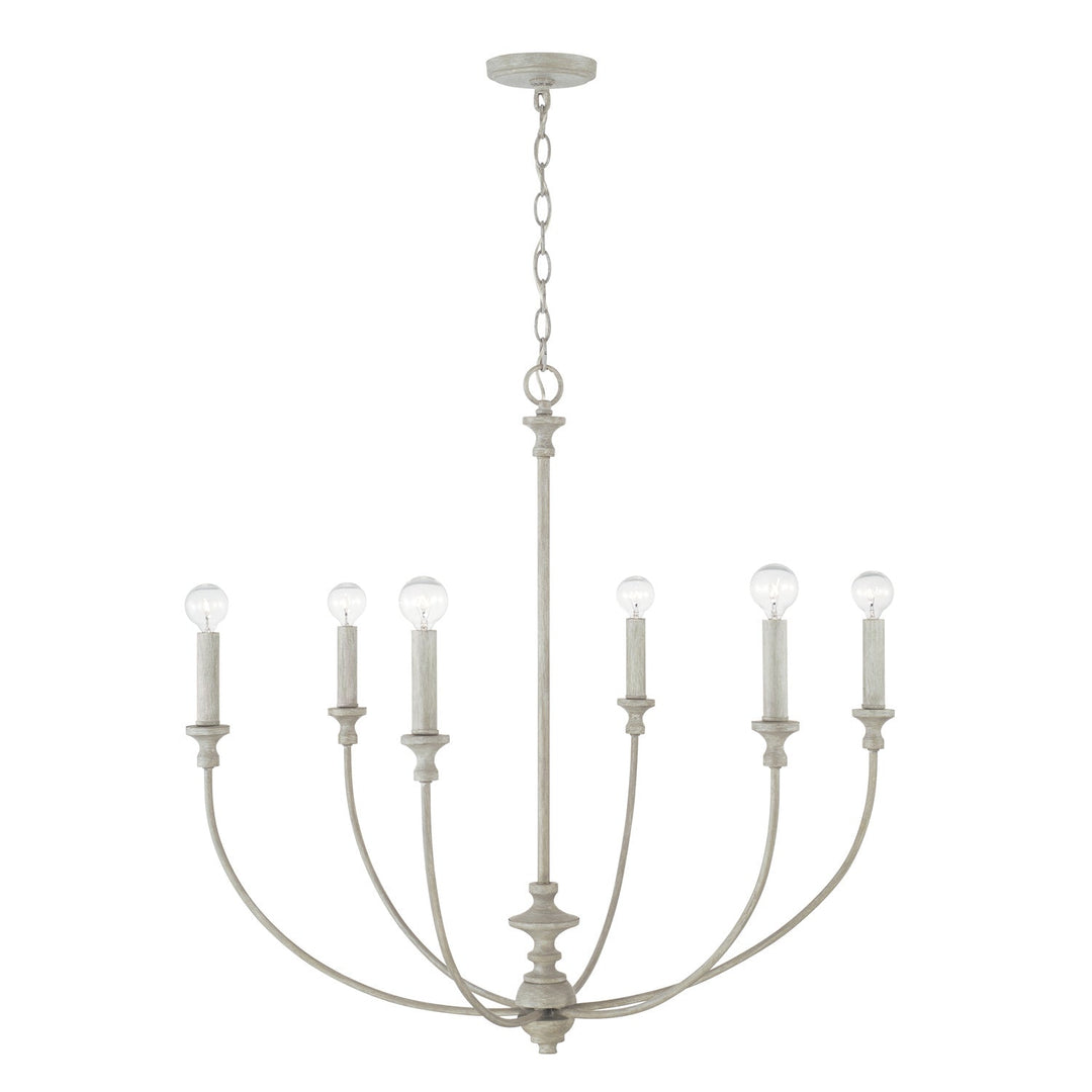 Capital Penelope 443061PY Chandelier Light - Painted Grey