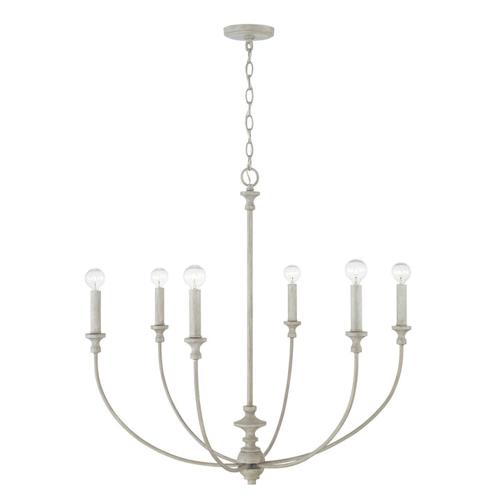 Capital Penelope 443061PY Chandelier Light - Painted Grey