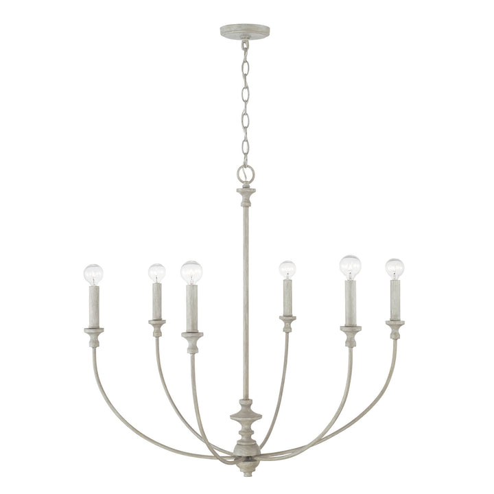 Capital Penelope 443061PY Chandelier Light - Painted Grey