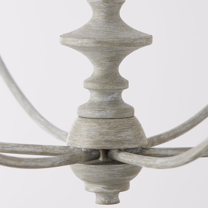 Capital Penelope 443061PY Chandelier Light - Painted Grey