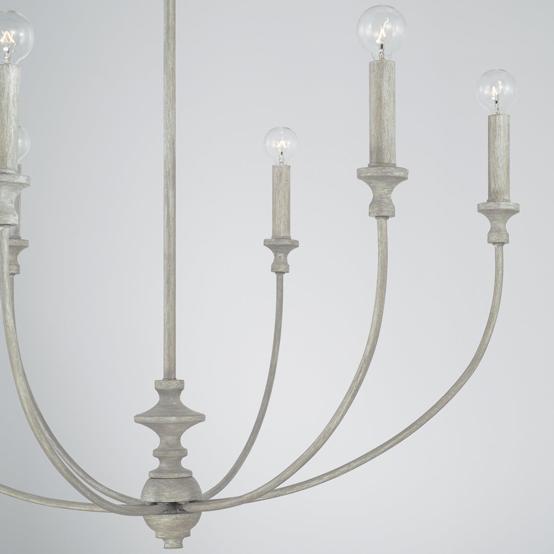 Capital Penelope 443061PY Chandelier Light - Painted Grey