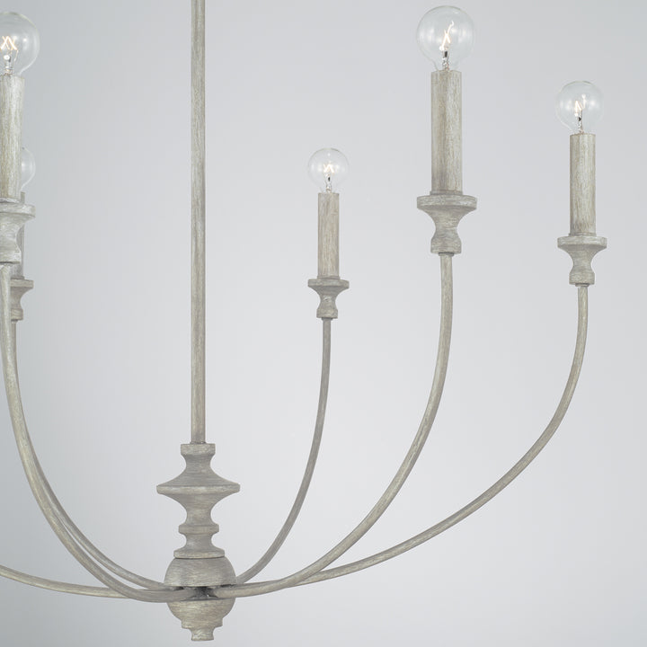 Capital Penelope 443061PY Chandelier Light - Painted Grey