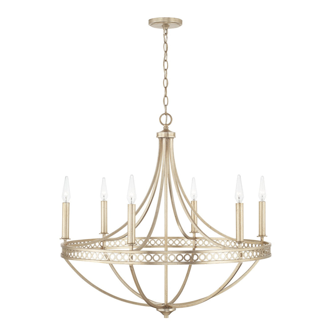 Capital Isabella 443161WG Chandelier Light - Winter Gold
