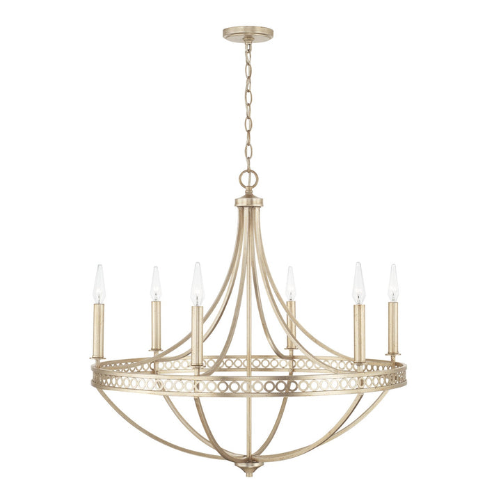 Capital Isabella 443161WG Chandelier Light - Winter Gold