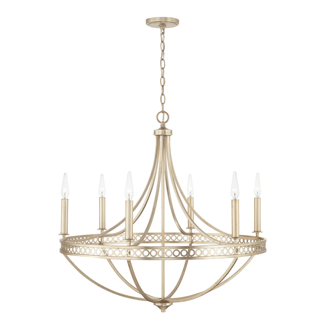 Capital Isabella 443161WG Chandelier Light - Winter Gold