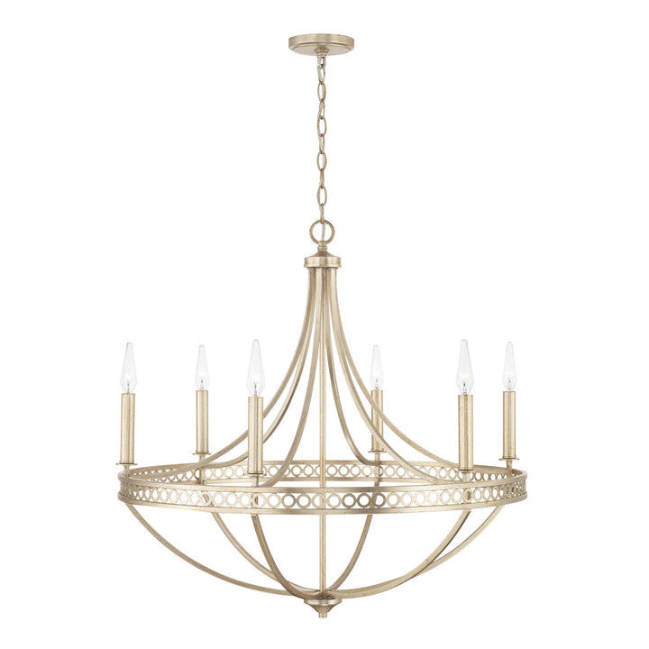 Capital Isabella 443161WG Chandelier Light - Winter Gold