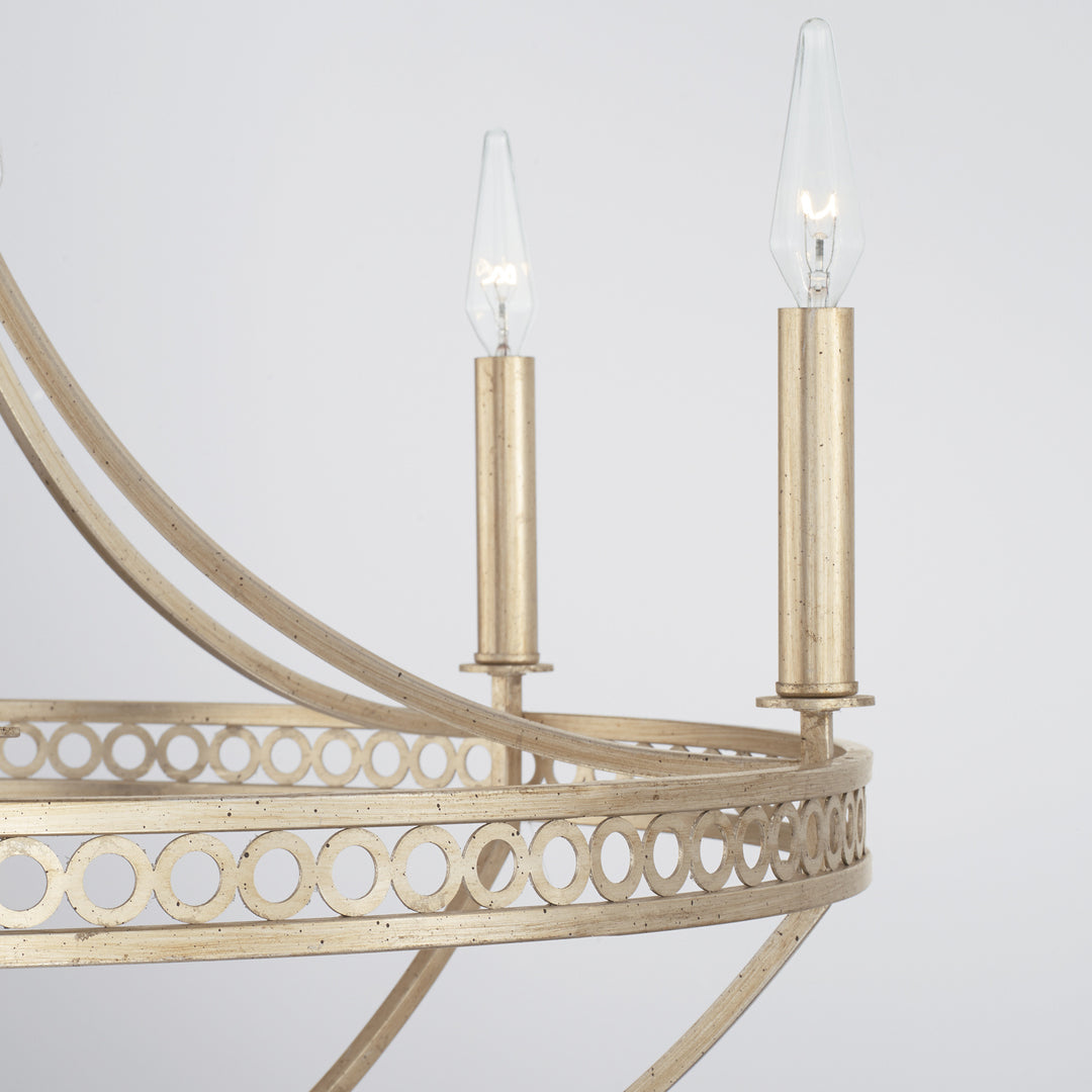 Capital Isabella 443161WG Chandelier Light - Winter Gold