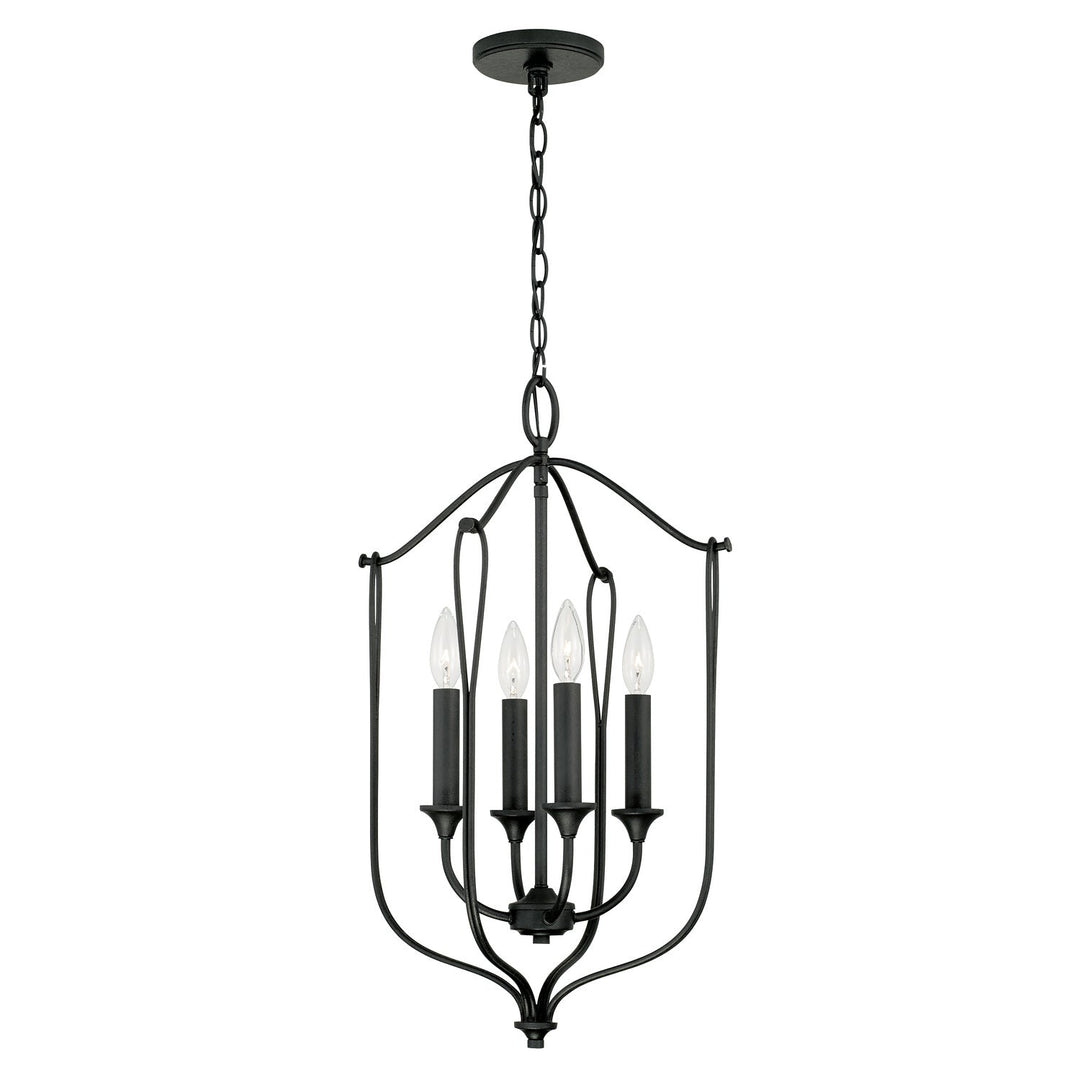 Capital Bentley 541641BI Pendant Light - Black Iron