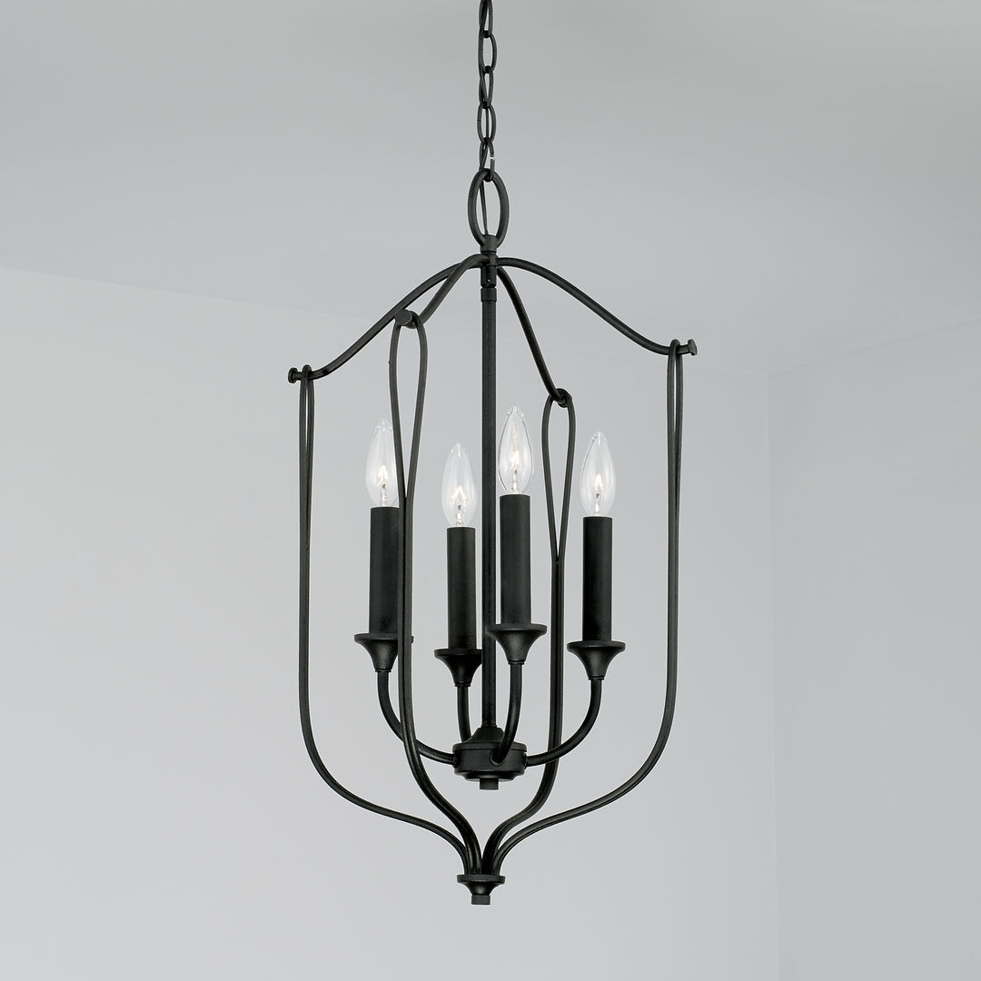 Capital Bentley 541641BI Pendant Light - Black Iron