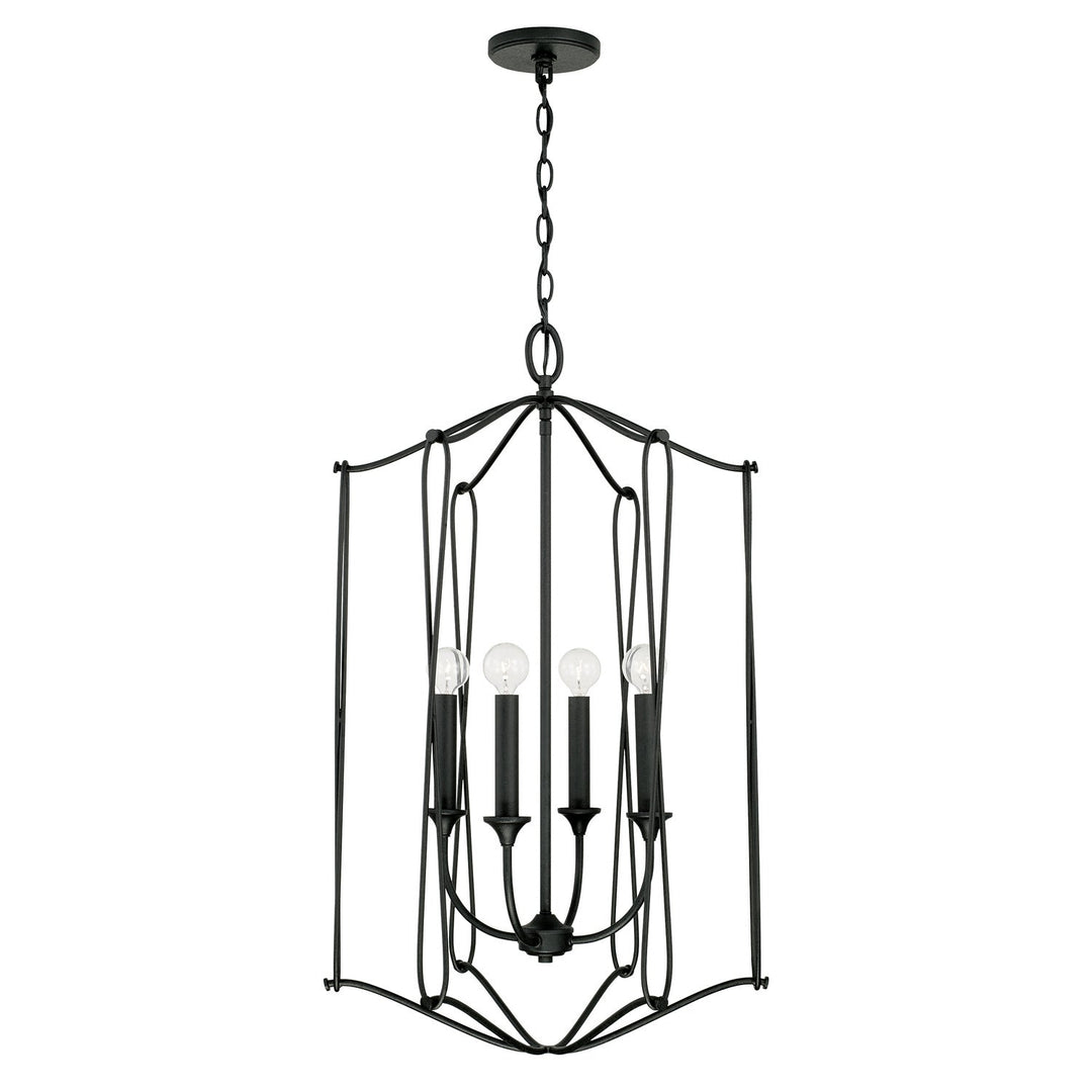 Capital Bentley 541642BI Pendant Light - Black Iron