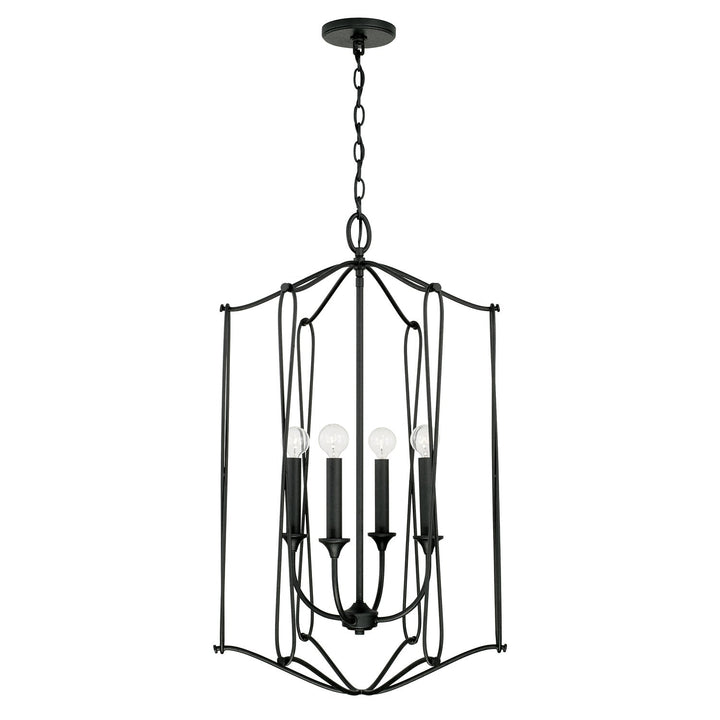 Capital Bentley 541642BI Pendant Light - Black Iron