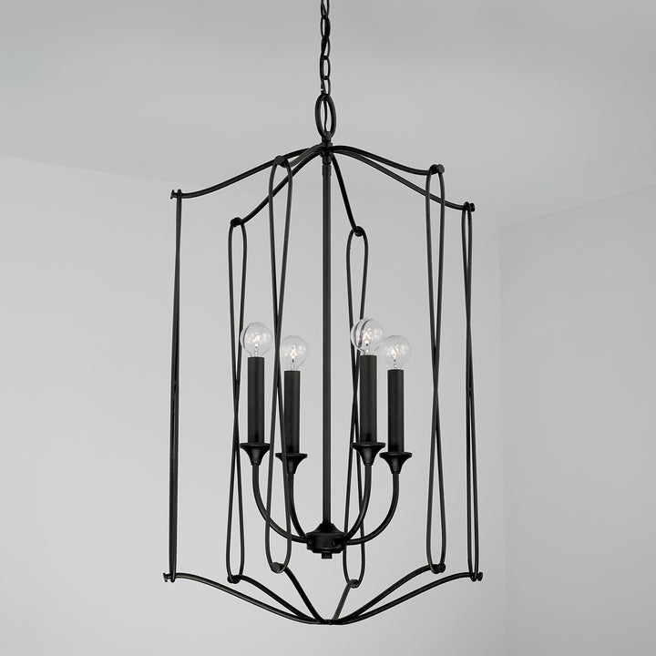 Capital Bentley 541642BI Pendant Light - Black Iron