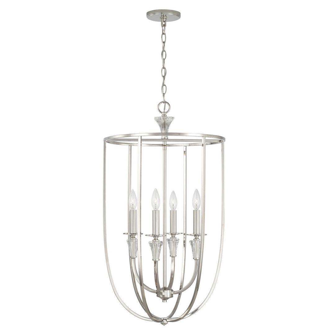 Capital Laurent 541841PN Pendant Light - Polished Nickel