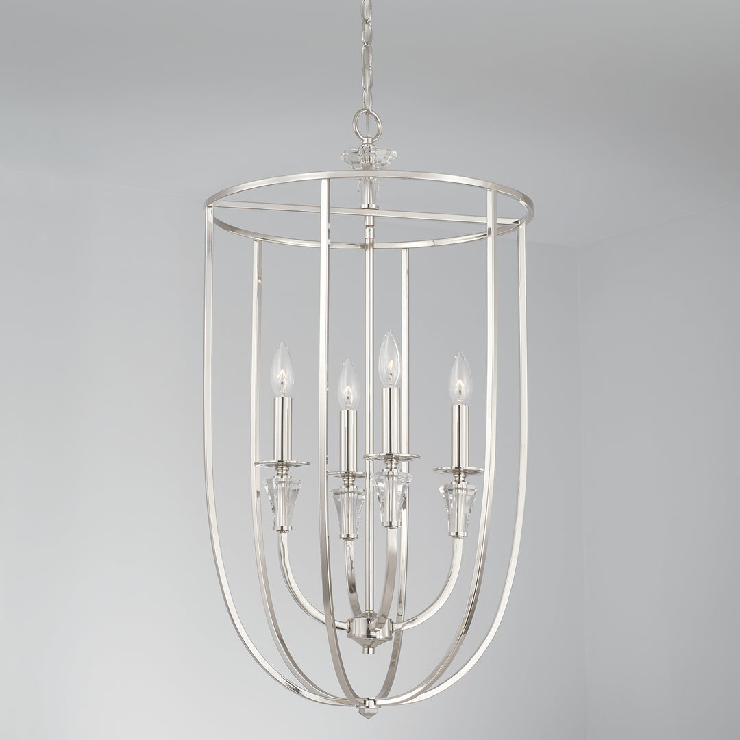 Capital Laurent 541841PN Pendant Light - Polished Nickel