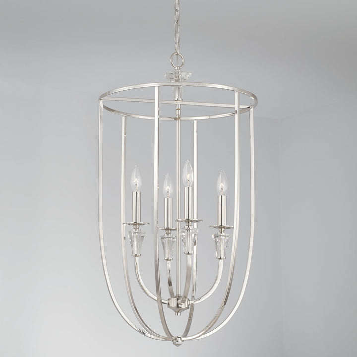 Capital Laurent 541841PN Pendant Light - Polished Nickel