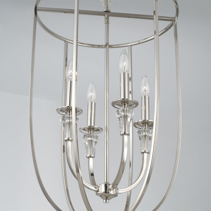 Capital Laurent 541841PN Pendant Light - Polished Nickel