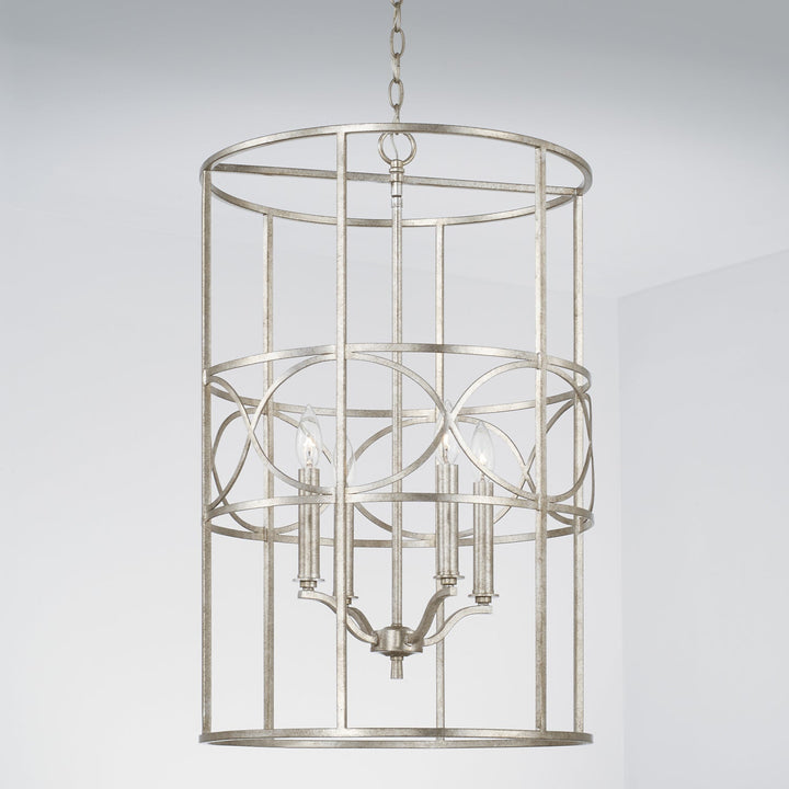 Capital Sylvia 542341AS Pendant Light - Antique Silver