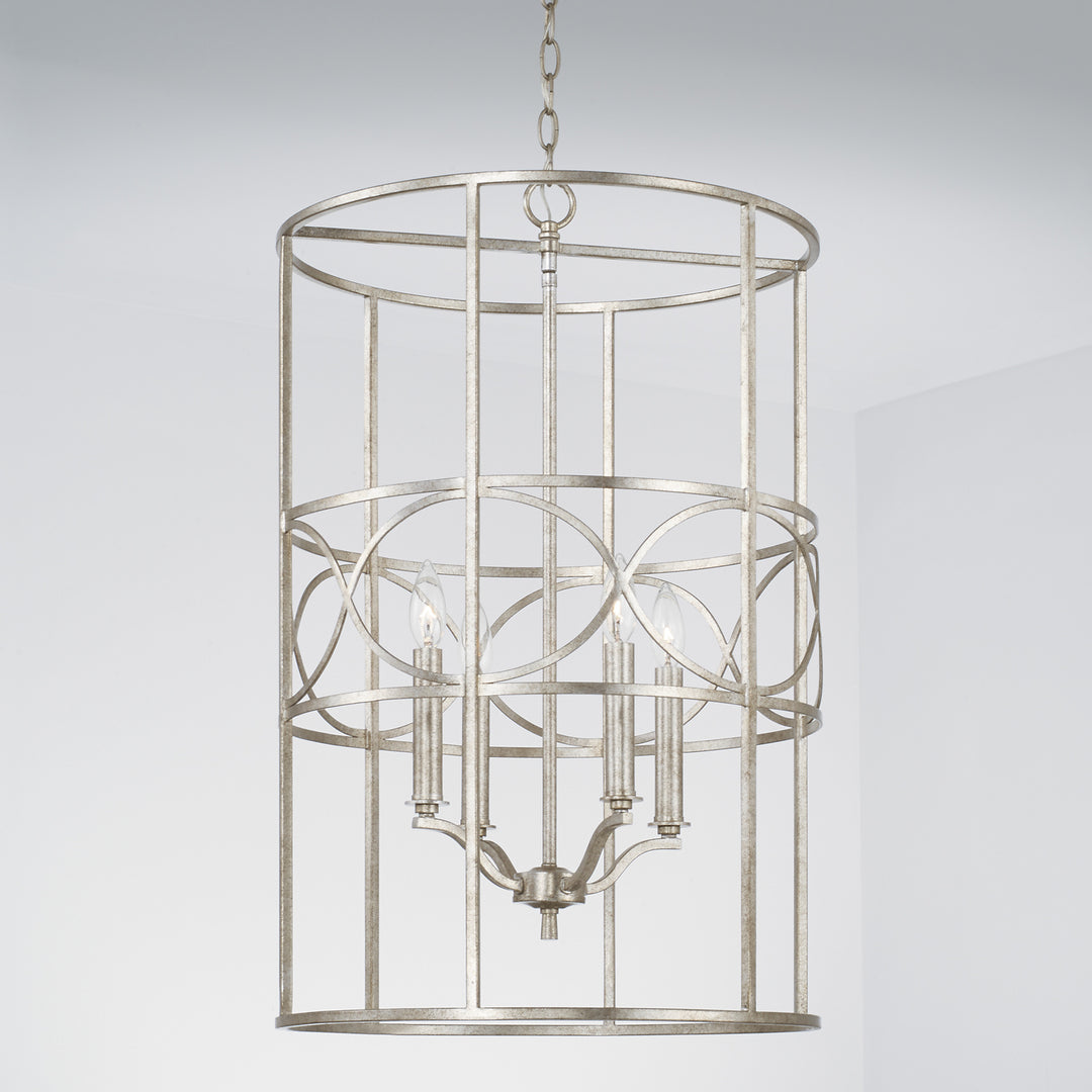 Capital Sylvia 542341AS Pendant Light - Antique Silver