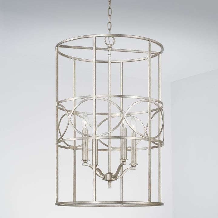 Capital Sylvia 542341AS Pendant Light - Antique Silver