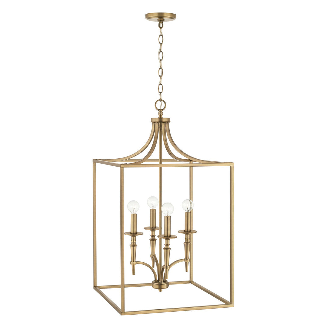 Capital Abbie 542641AD Pendant Light - Aged Brass