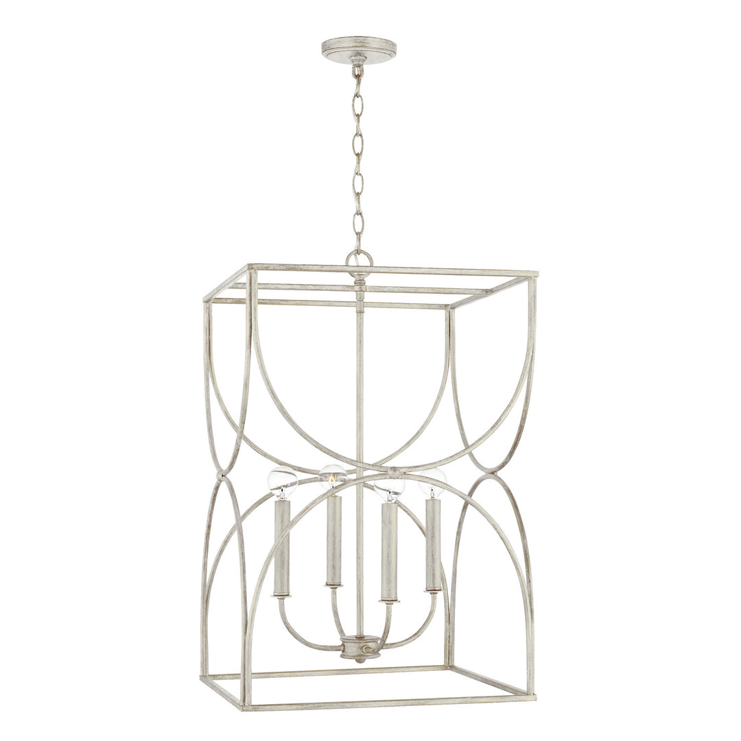 Capital Ricci 543341WW Pendant Light - Winter White