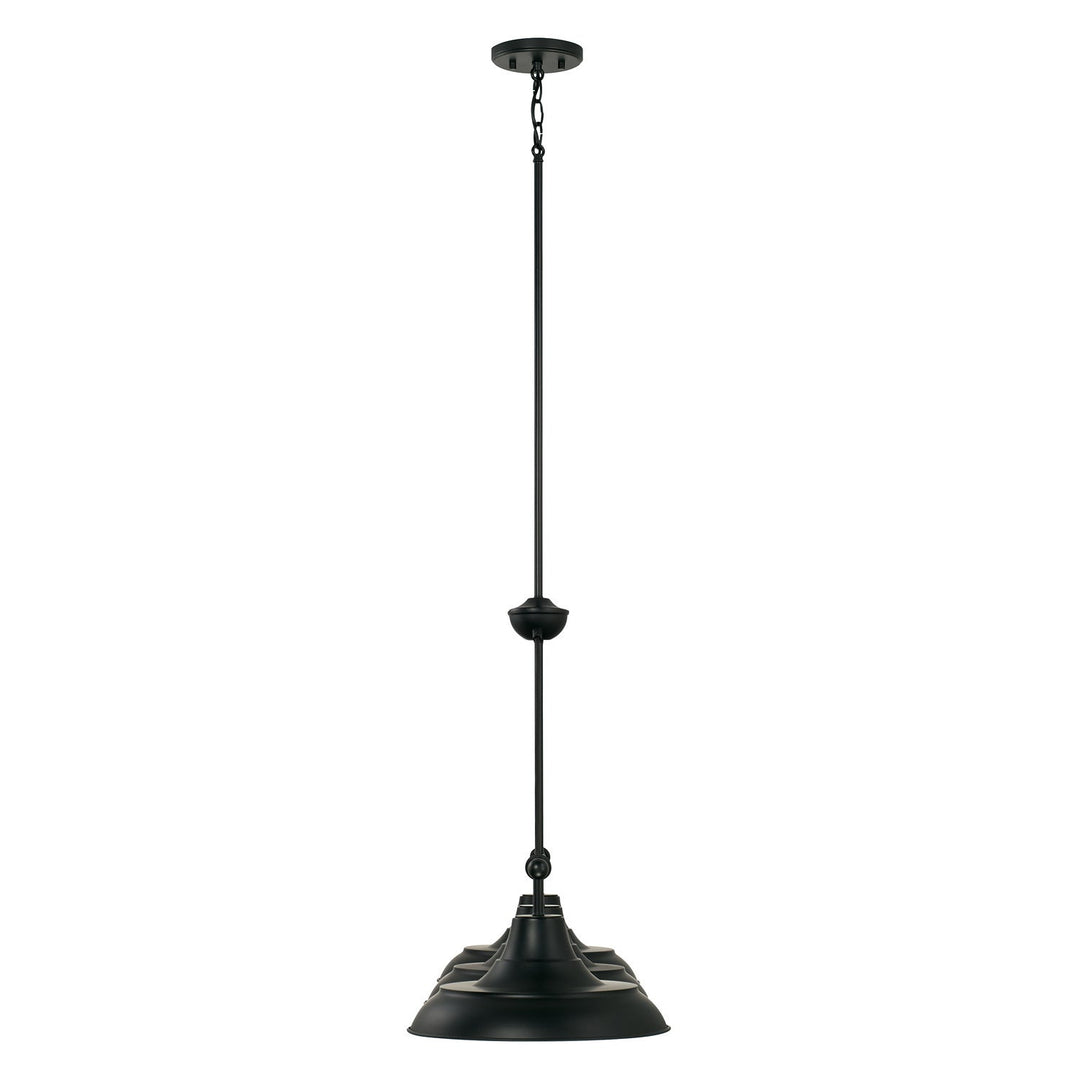 Capital Jones 842131MB Pendant Light - Matte Black