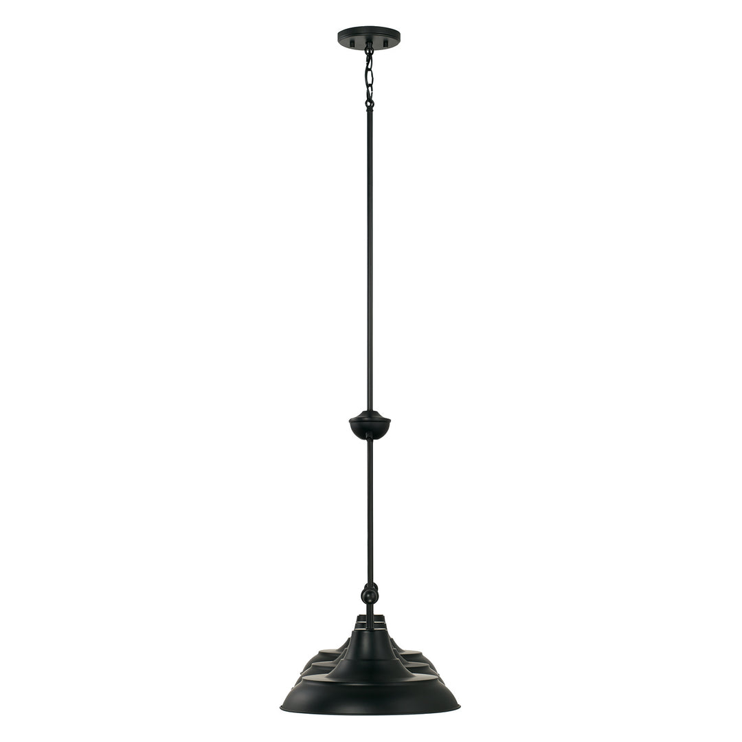 Capital Jones 842131MB Pendant Light - Matte Black