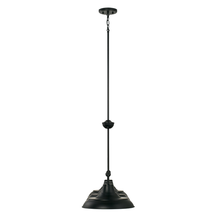 Capital Jones 842131MB Pendant Light - Matte Black