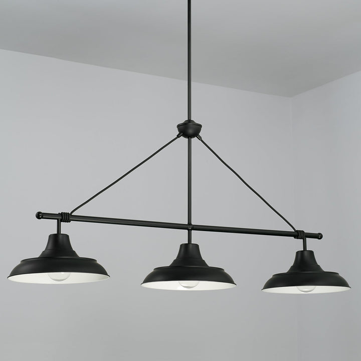 Capital Jones 842131MB Pendant Light - Matte Black