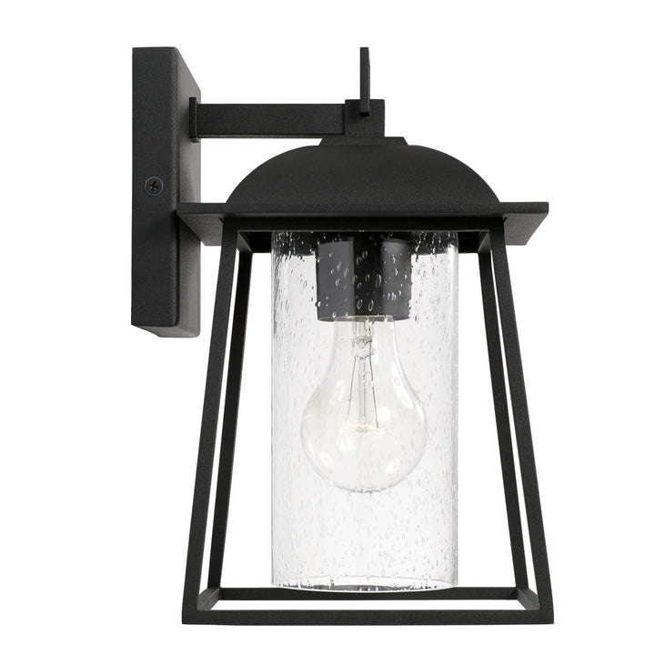 Capital Lighting 943611BK  Durham Outdoor Black