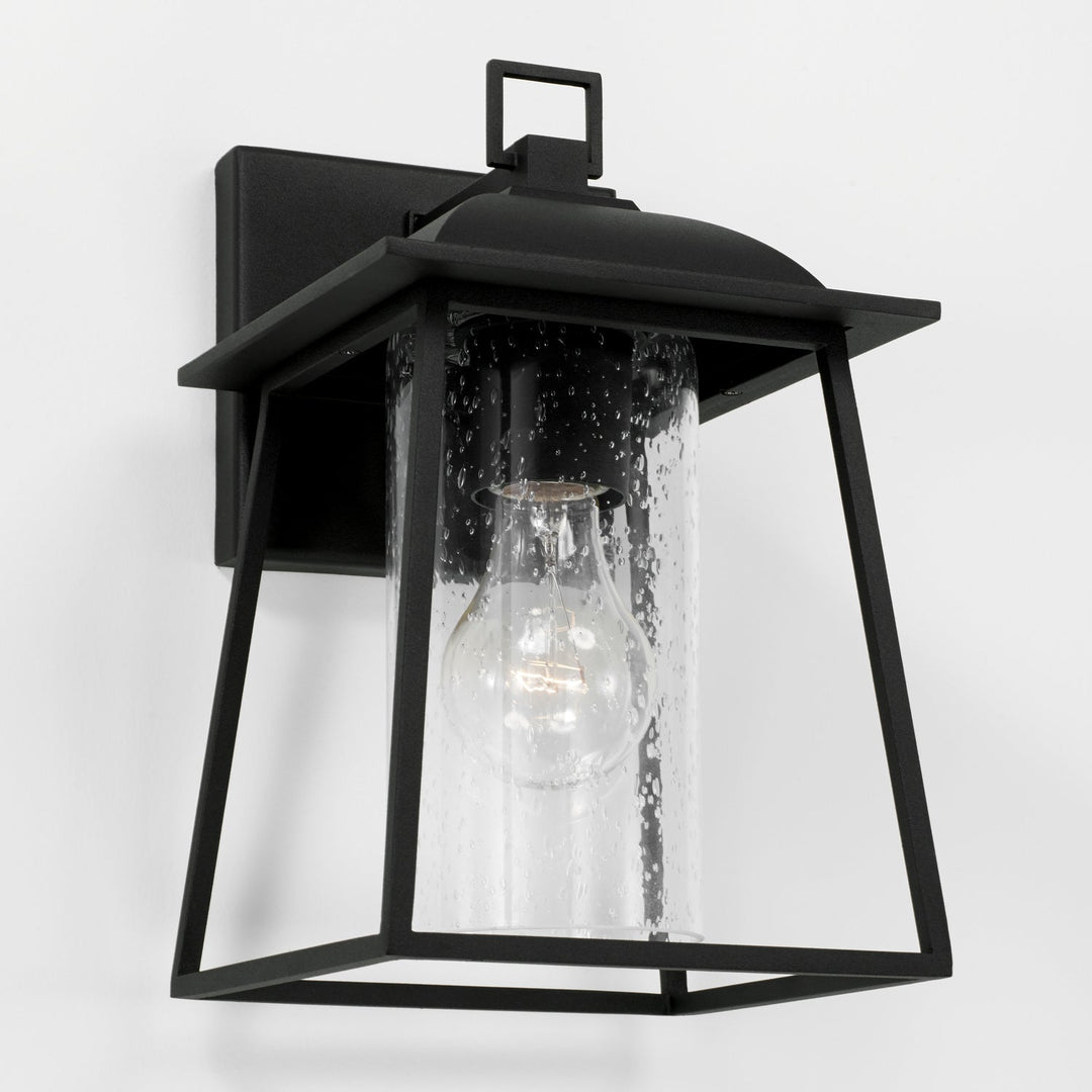 Capital Lighting 943611BK  Durham Outdoor Black