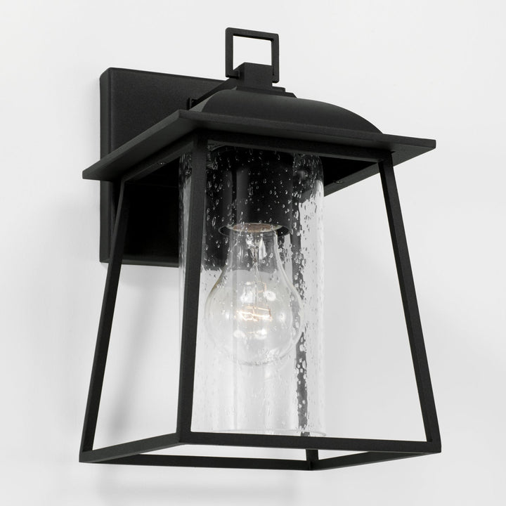 Capital Lighting 943611BK  Durham Outdoor Black