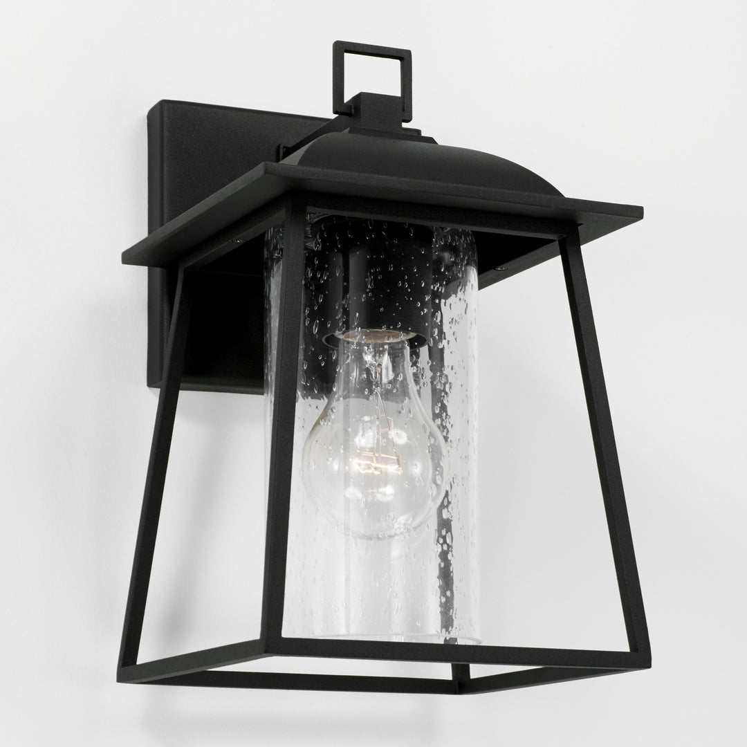 Capital Lighting 943611BK  Durham Outdoor Black