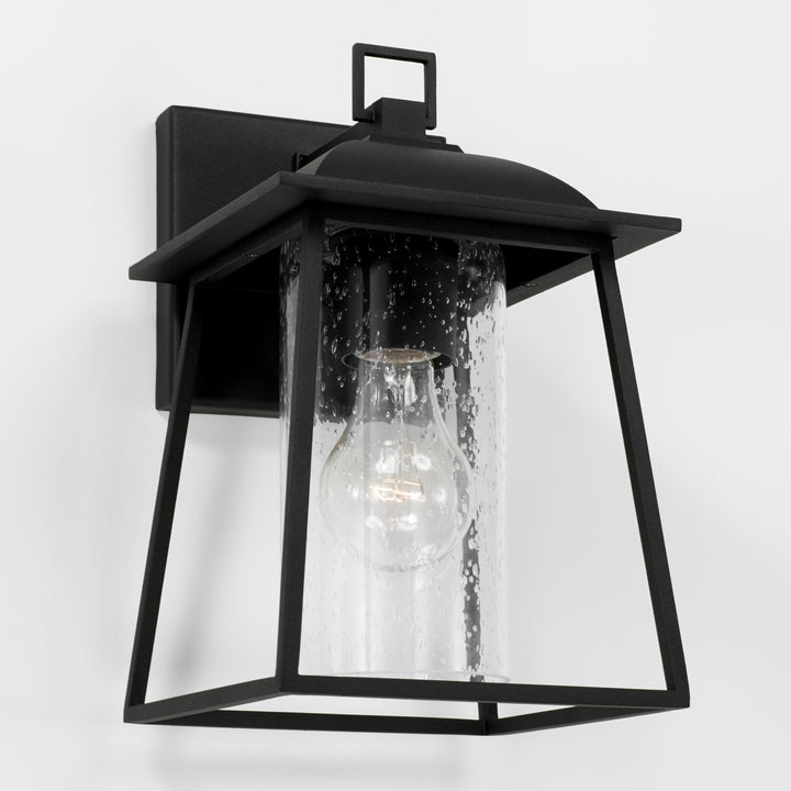 Capital Lighting 943611BK  Durham Outdoor Black