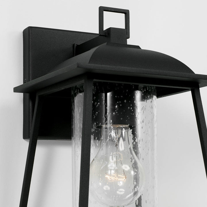 Capital Lighting 943611BK  Durham Outdoor Black