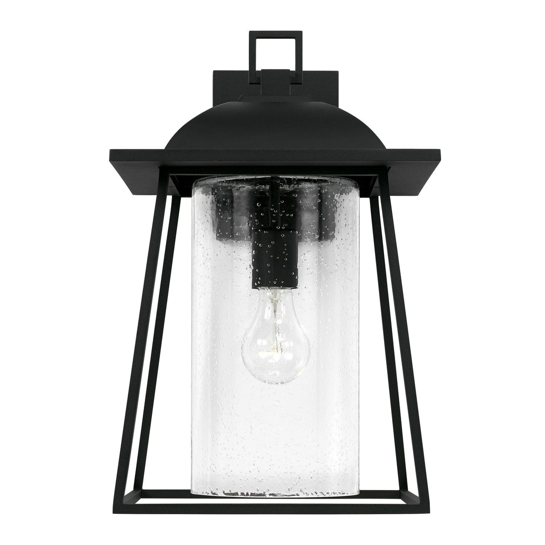 Capital Lighting 943613BK  Durham Outdoor Black