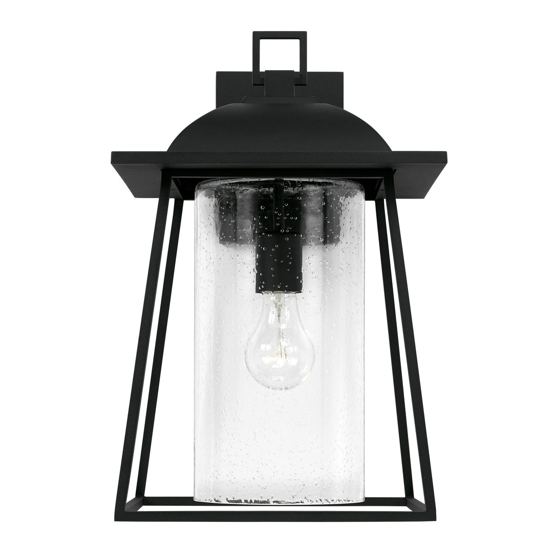 Capital Lighting 943613BK  Durham Outdoor Black