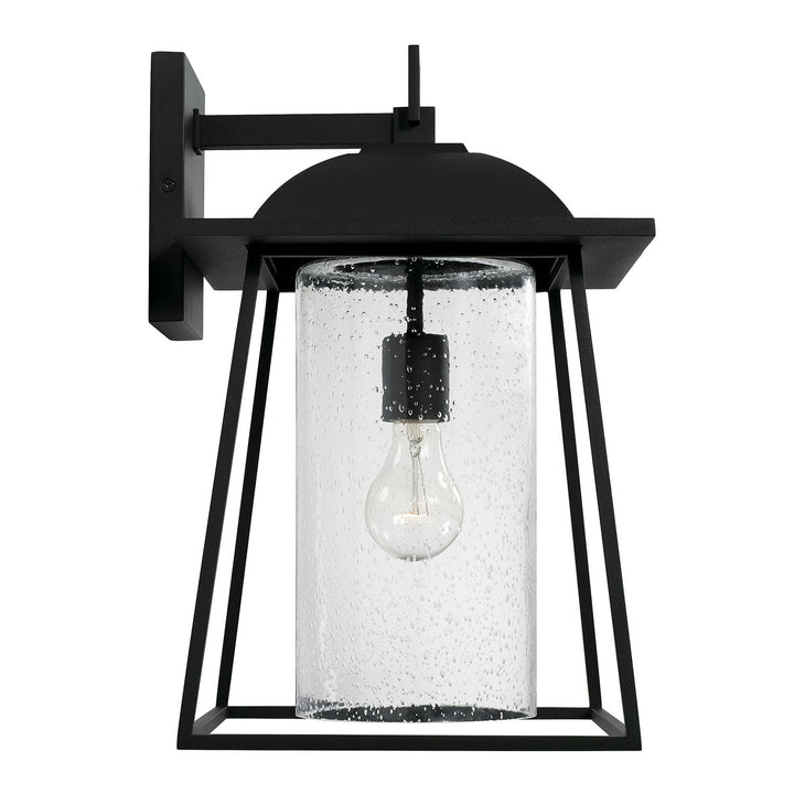Capital Lighting 943613BK  Durham Outdoor Black