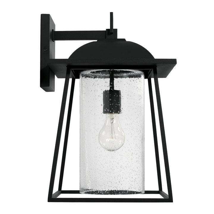Capital Lighting 943613BK  Durham Outdoor Black