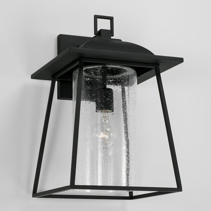 Capital Lighting 943613BK  Durham Outdoor Black