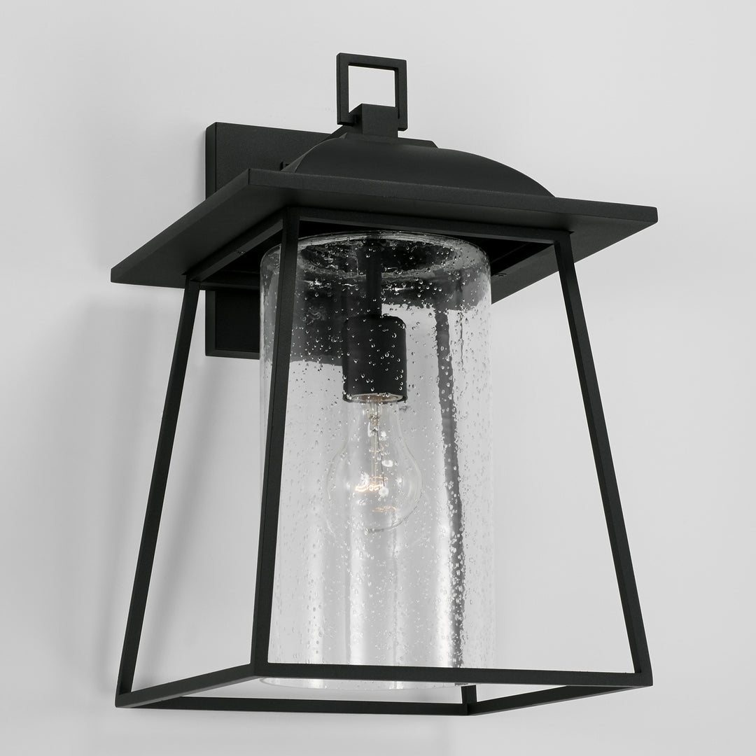 Capital Lighting 943613BK  Durham Outdoor Black