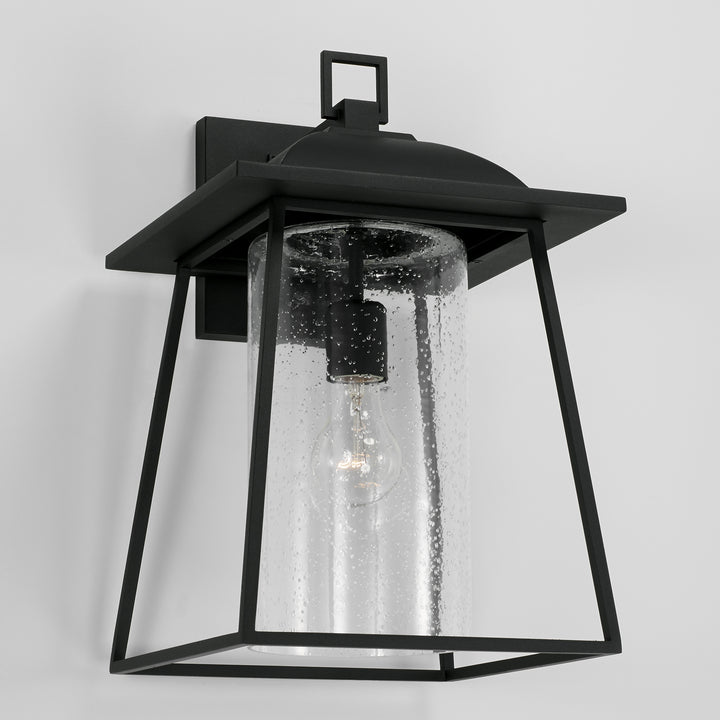 Capital Lighting 943613BK  Durham Outdoor Black