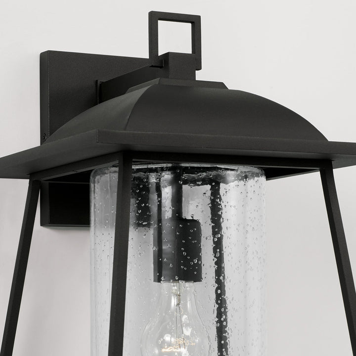 Capital Lighting 943613BK  Durham Outdoor Black