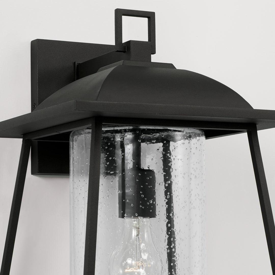 Capital Lighting 943613BK  Durham Outdoor Black
