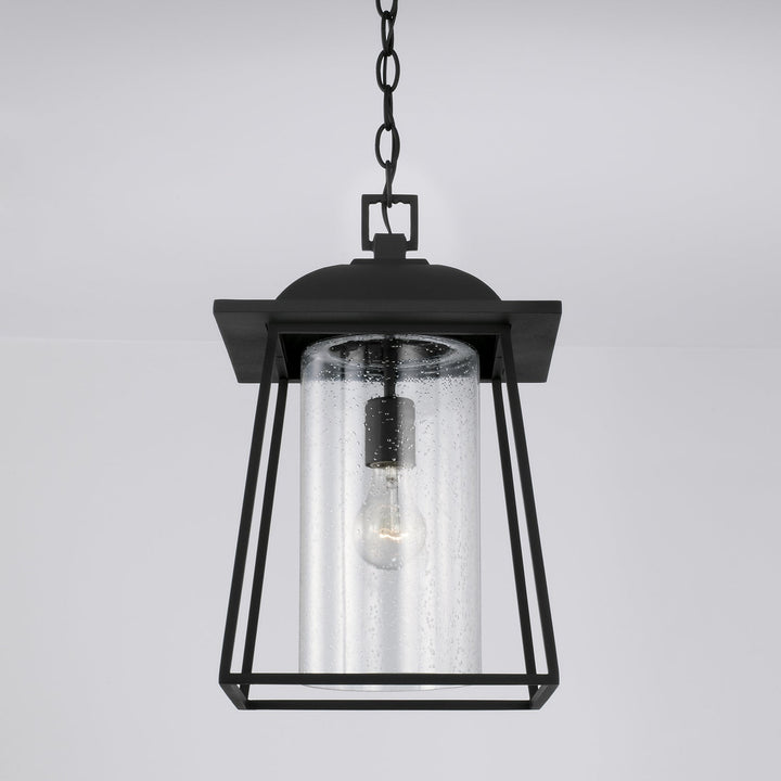 Capital Lighting 943614BK  Durham Outdoor Black