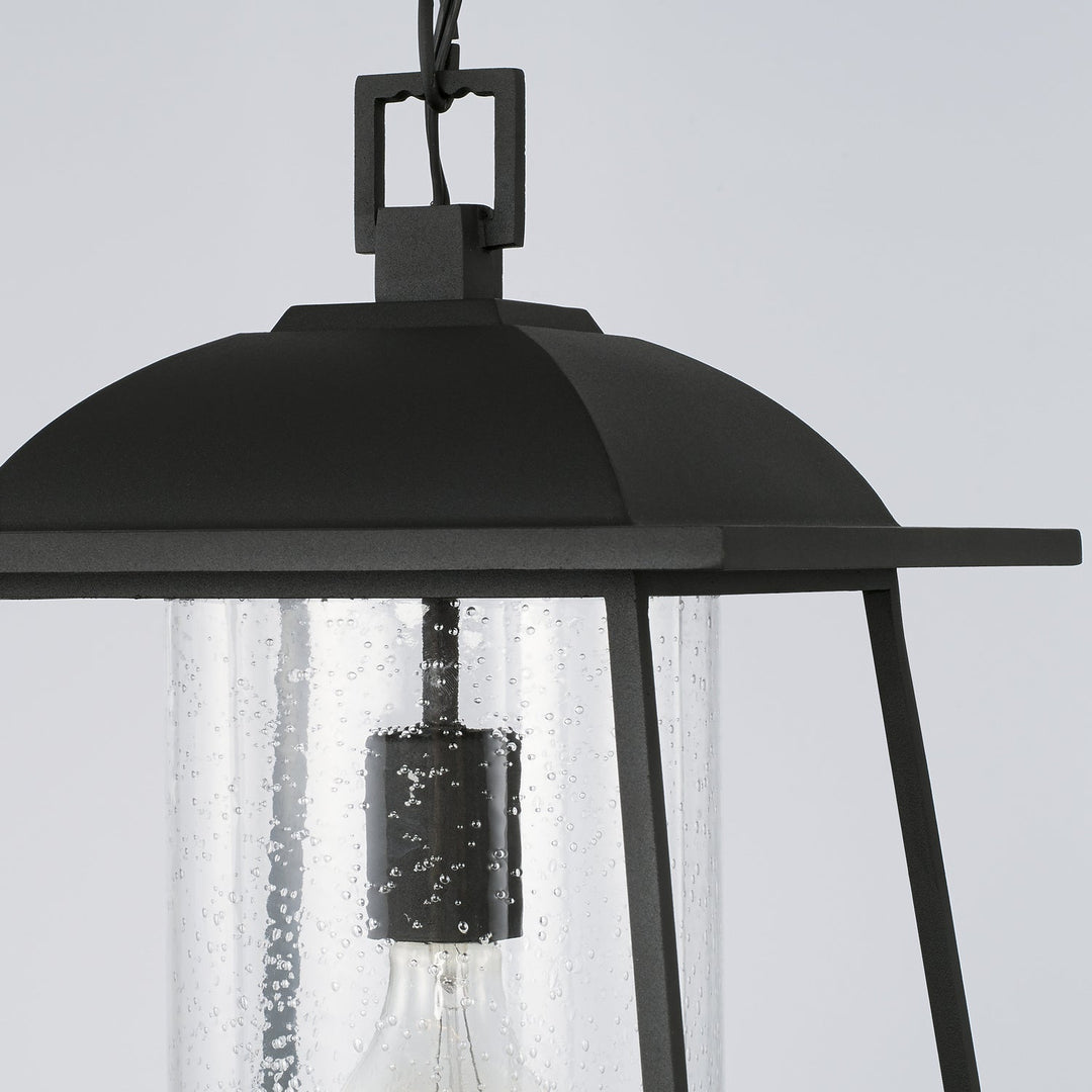 Capital Lighting 943614BK  Durham Outdoor Black
