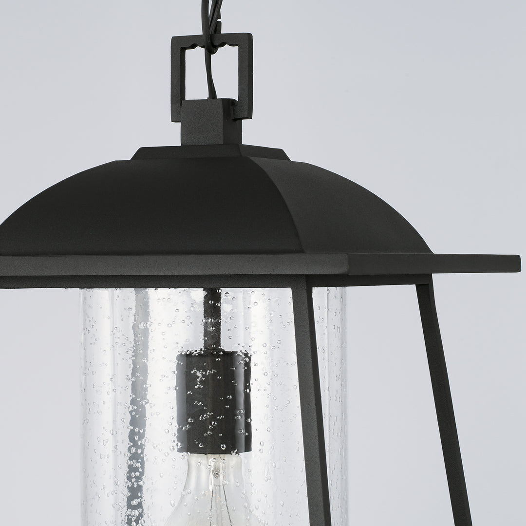 Capital Lighting 943614BK  Durham Outdoor Black